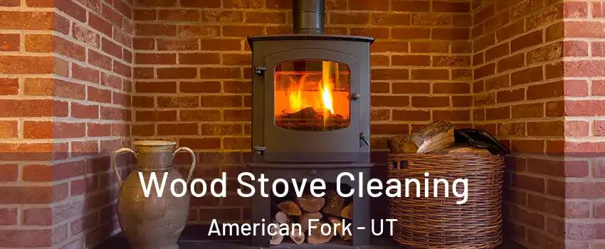  Wood Stove Cleaning American Fork - UT